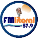 rádio fm litoral android application logo